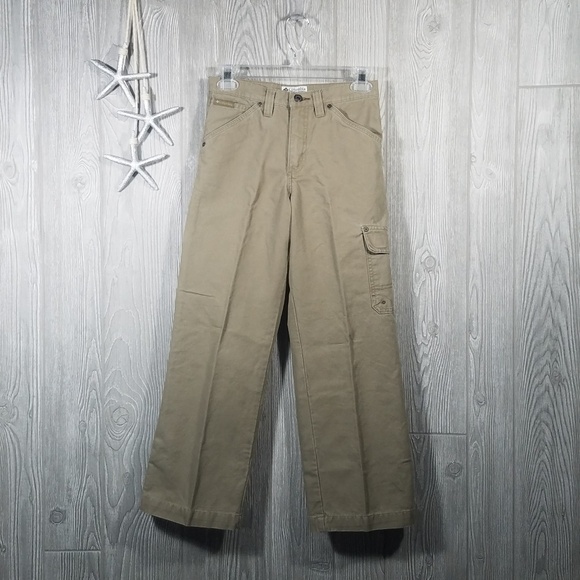 Columbia Other - COLUMBIA Pants Cargo Utility Tan Sz 10